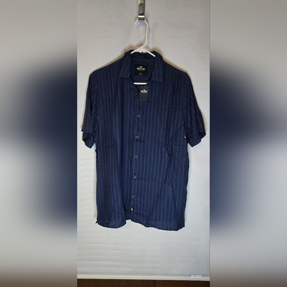 Short sleeve button down shirt